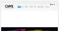Desktop Screenshot of cmykindustries.co.za