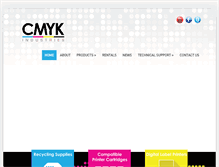 Tablet Screenshot of cmykindustries.co.za